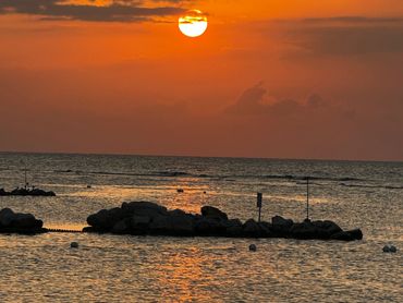 Jamaica sunset