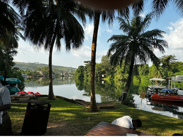 Volta River, Ghana