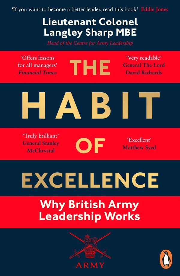 The Habit of Excellence Paperback Cover