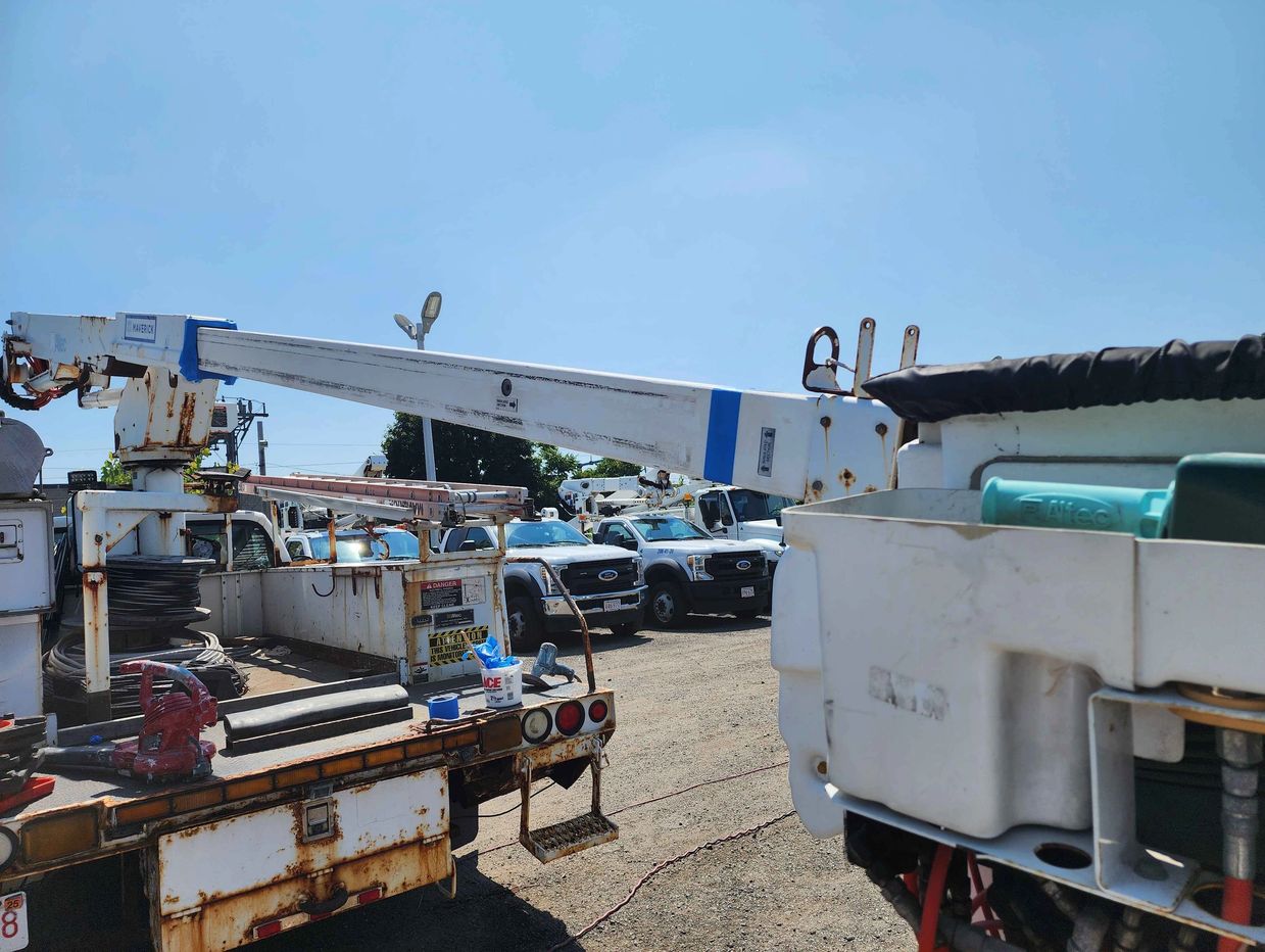 Industrial / Commercial Fiberglass Repair on Utility vehicle in MA