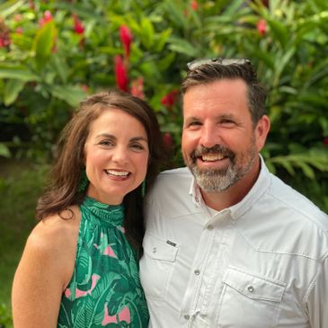 Brian and Emily, owners of Emily's On The Island