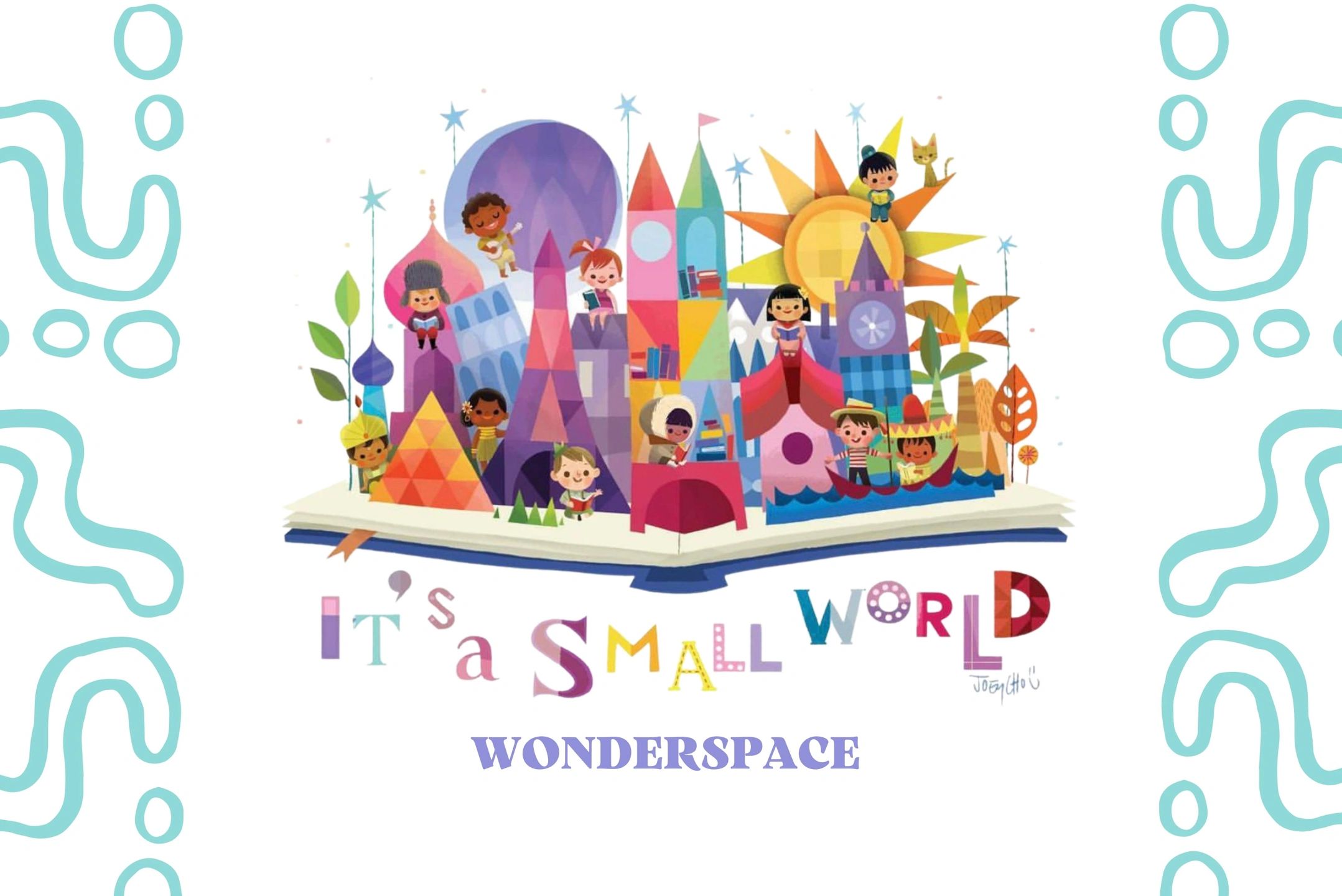 WONDERSPACE - місце щасливого дитинства!