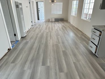 New flooring