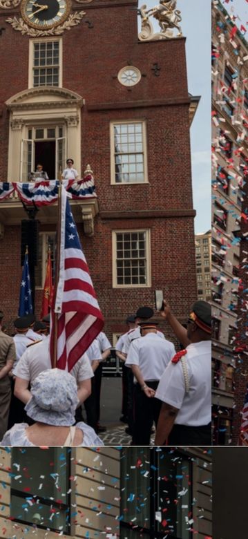 Jack Daryl Photography of the 250th birthday celebrations of America in Boston