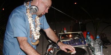 DJ Sol live from Fiji