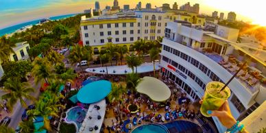 Pool party, Miami party, Fun in the sun, Daytime Vibes