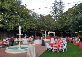 Marin Outdoor Wedding, Elks Lodge, Maple Lodge