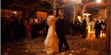 First Dance, Bride and Groom