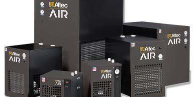 DACO sells a complete selection of compressed air products including dryers, vacuum pumps and others