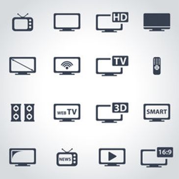 TV wall mounting