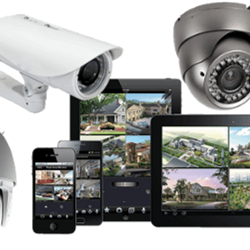 Domestic CCTV installation services