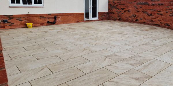 Porcelain Tiles Patio