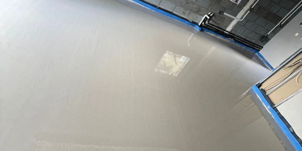 Liquid Screed