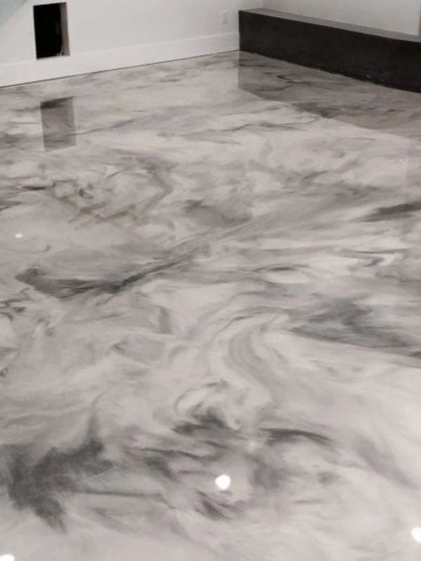 Epoxy Resin floor (indoor)