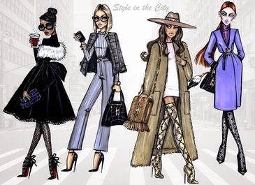 Fashion Library = Sustainable Fashion