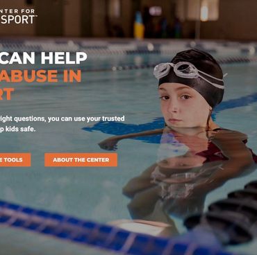 Lacey online for US Center for SafeSpoirt.