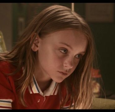 Still of Lacey Burdine as Young Trena in Cetura Health Commercial.