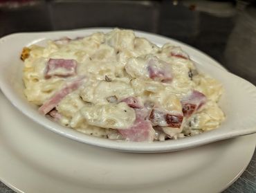 Ham & Scalloped Potatoes