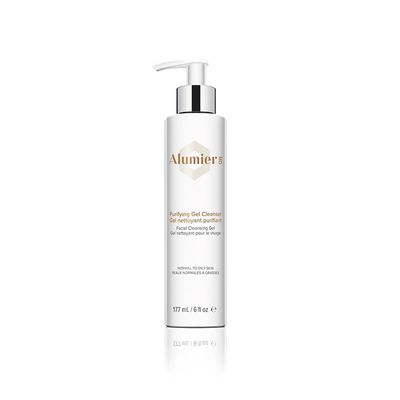 AlumierMD Purifying Gel Cleanser is refreshing pH balanced gel cleanser ideal for normal to oily skin types.