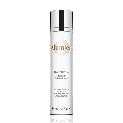 AlumierMD HydraClarite Moisturizer is an ultra-light, non-comedogenic antioxidant-rich moisturizer formulated for oily and blemish-prone skin, which absorbs quickly and effectively leaving no residue.