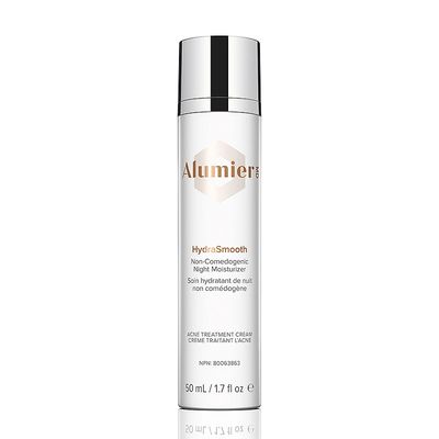 AlumierMD HydraSmooth Moisturizer is an ultra-light, non-comedogenic moisturizer formulated to restore clarity to acne-prone skin while absorbing quickly and effectively, leaving no residue.