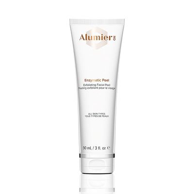AlumierMD Enzymatic Peel is a highly effective fruit enzyme exfoliator for most skin types to use at home.