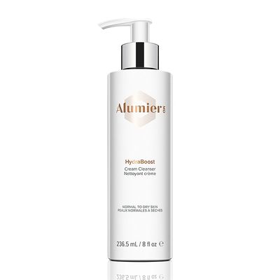 AlumierMD HydraBoost Cream Cleanser is a gentle and intensely hydrating pH balanced cream cleanser for normal to dry skin.