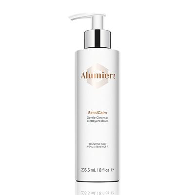 AlumierMD SensiCalm Cleanser is a gentle and soothing creamy cleanser specifically designed for sensitive and redness-prone skin.