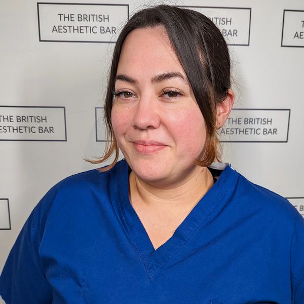Nurse Tamara Hydrafacial treatment in London
