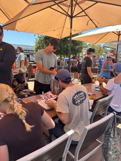 Packet pickup