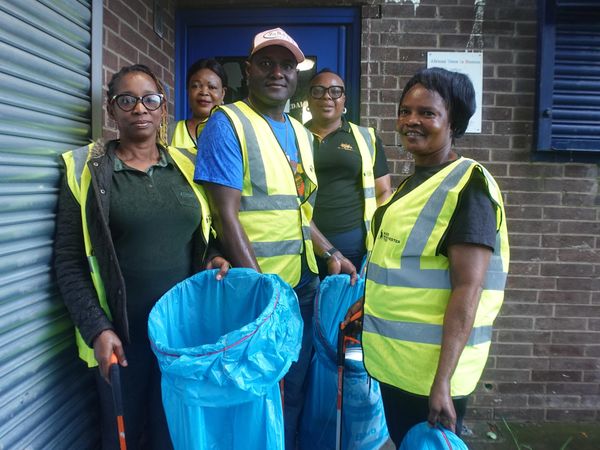 AFRICAN VOICE IN MOSTON
