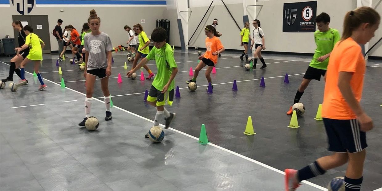 SuperSkills Soccer training weekly drop-in classes