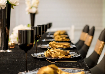 Retirement Party-head table