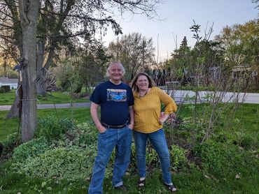 Renee and Amory Waters