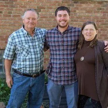 Renee Amory Sr and son Amory Jr