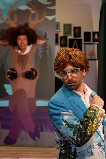 The most fun scene in From Jasper with love