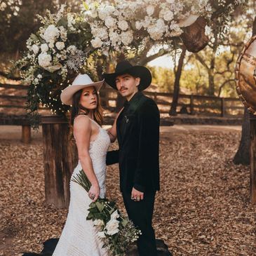 Vintage Style Wedding on a Historic Ranch
