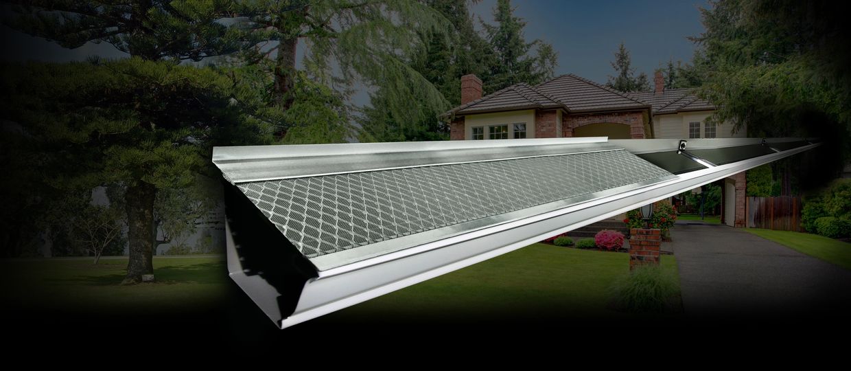 Stop cleaning gutters and stay off dangerous ladders forever.