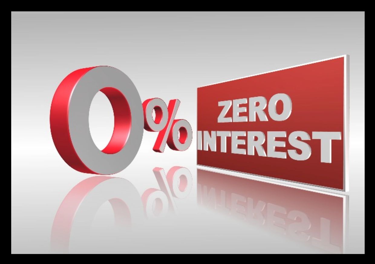 zero percent financing options