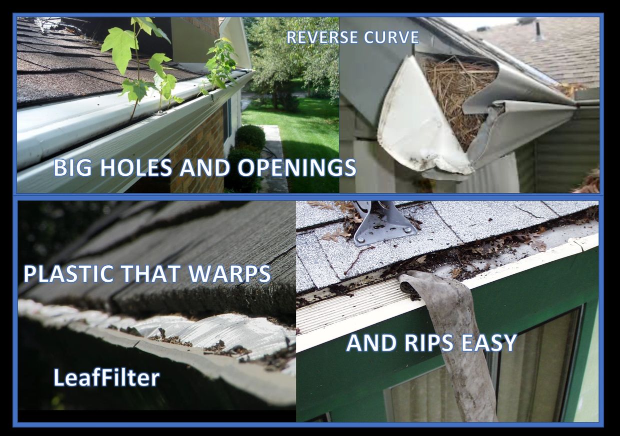 LeafGuard and LeafFilter