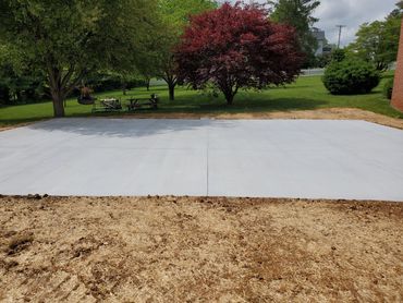 New concrete