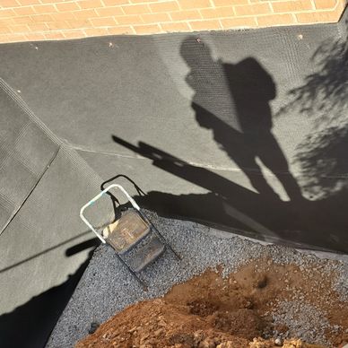 Foundation waterproofing membrane