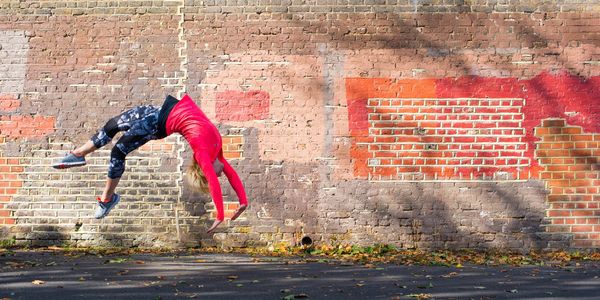 Back flip, Jodie Standish, Jodie Standish Personal training, Personal trainer London, exercise, gym