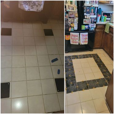 New Floor Tile Pattern