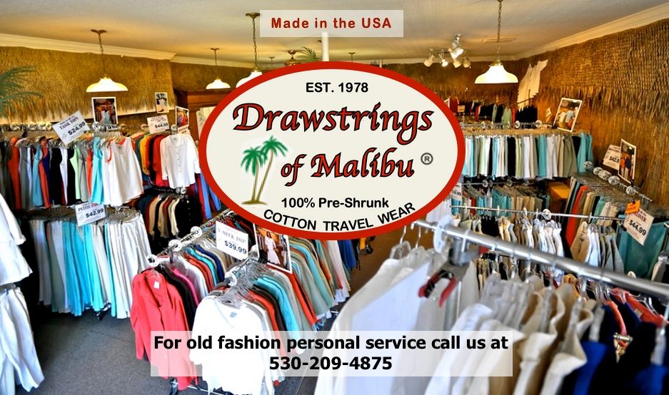 Drawstrings of Malibu