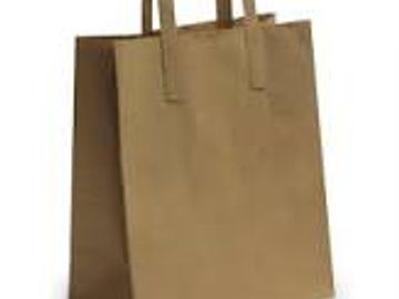 BROWN PAPAER BAGS