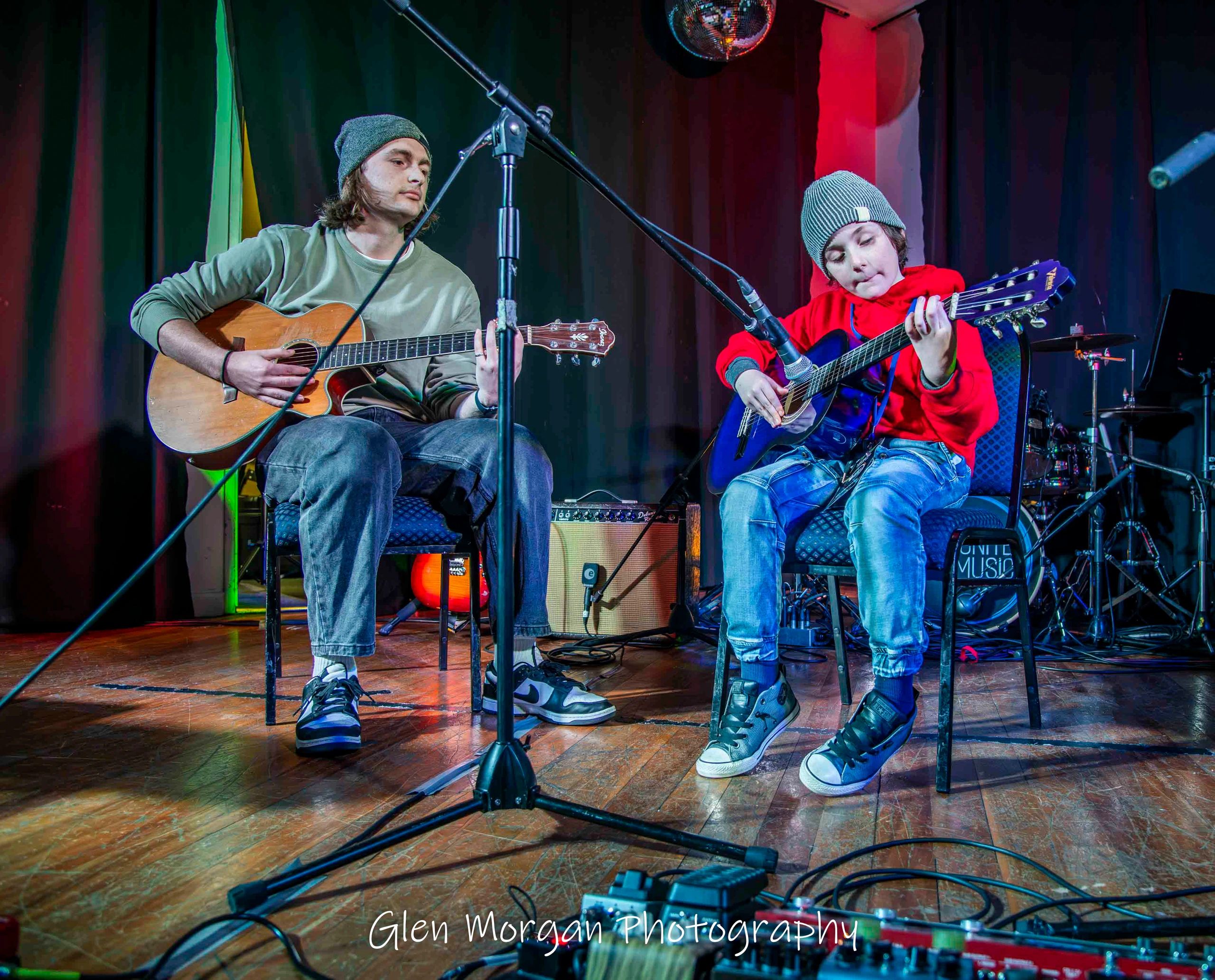 Guitar peformance