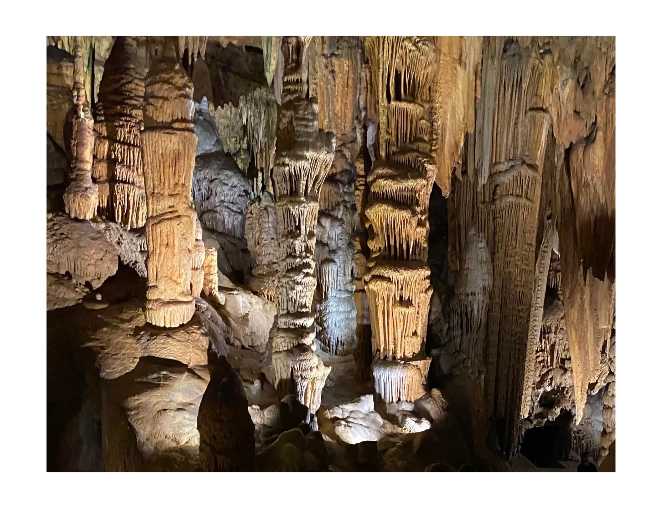 Traveling near Shenandoah, VA? Luray Caverns is a must-see.