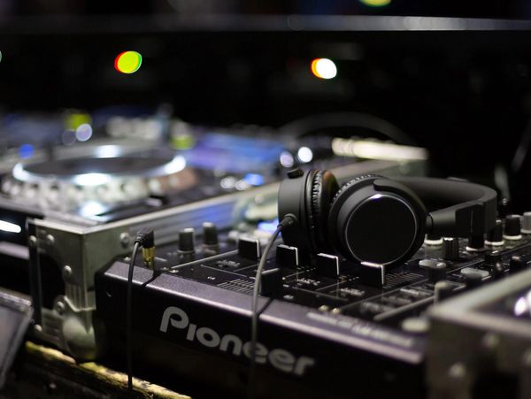 Subsound record label equipment, Pioneer
