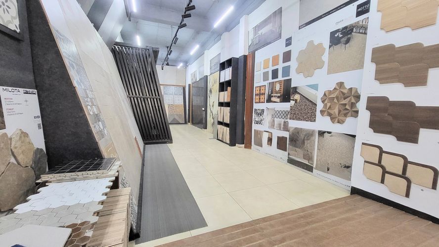 Luxury tiles showroom